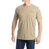 T-Shirt Hawley Tri-blend Klim beige, de face