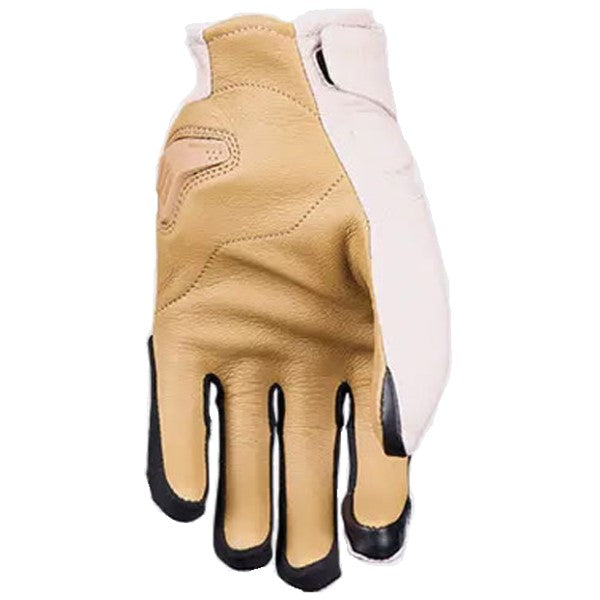 Gants de Moto Spark Femme FIVE beige, paume