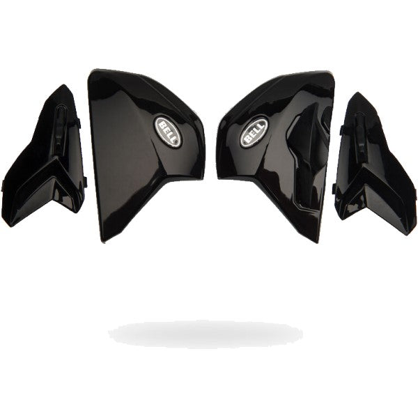 Ensemble de Visière et Évents Mag-9 Noir Lustré en paire