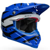 Casque Moto-9S Flex Bleu