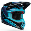 Casque Moto-9S Flex Noir/Bleu