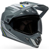 Casque Dualsport Mx-9 Adventure Alpine||Dualsport Helmet Mx-9 Adventure Alpine