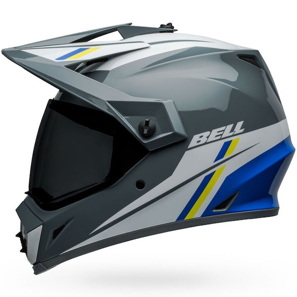 Casque Dualsport Mx-9 Adventure Alpine||Dualsport Helmet Mx-9 Adventure Alpine