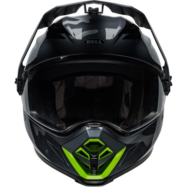 Casque Intégral de Moto MX-9 Adventure Mips Camo Gris côté avant