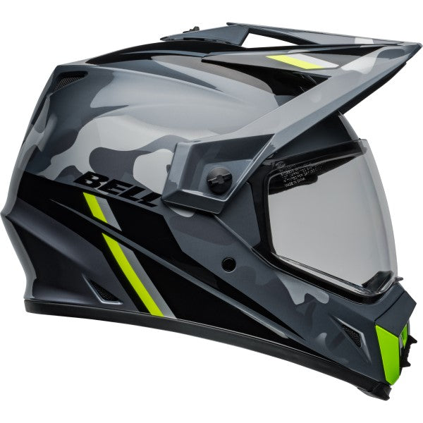 Casque Intégral de Moto MX-9 Adventure Mips Camo Gris côté gauche