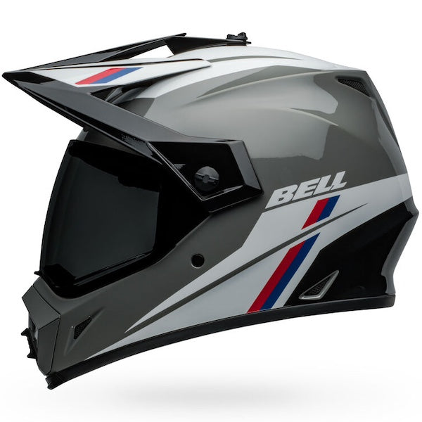 Casque Dualsport Mx-9 Adventure Alpine||Dualsport Helmet Mx-9 Adventure Alpine