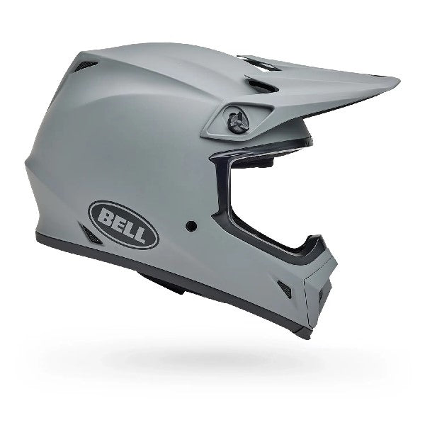 Casque de Motocross MX-9 MIPS Solid
