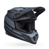 Casque de Motocross MX-9 Mips Disrupt/Bell gris noir de profil