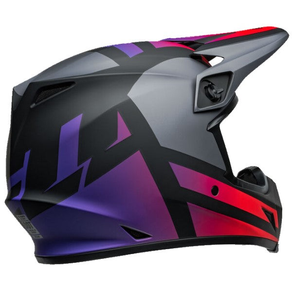 Casque de Motocross MX-9||Dirtbike Helmet MX-9