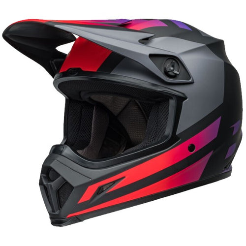 Casque de Motocross MX-9||Dirtbike Helmet MX-9