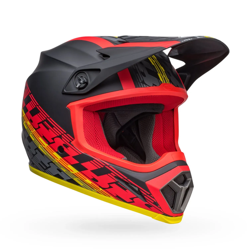 Casque de Motocross MX-9 Mips Offset/Bell