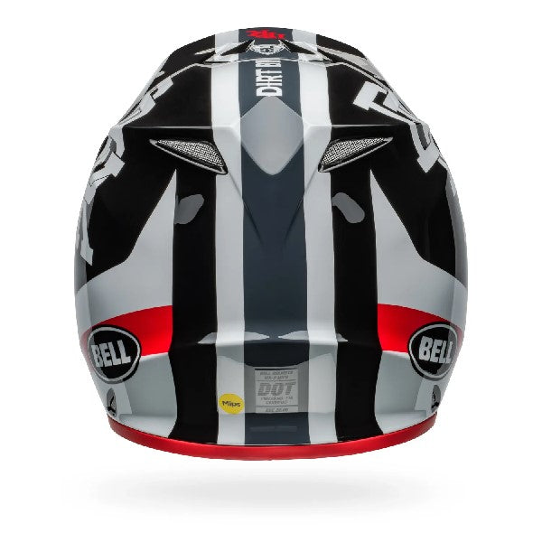 Casque de Motocross MX-9 Mips Twitch DBK 24 Gloss/Bell
