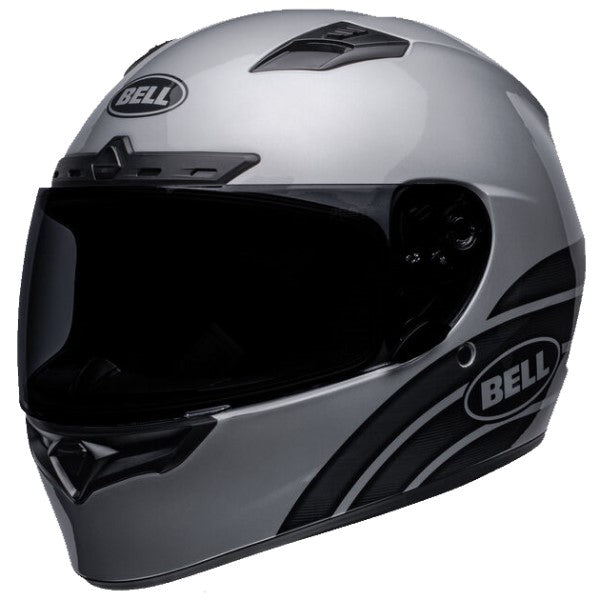 Casque Intégral de Moto Qualifier DLX Ace-4 Gris incliné de droite