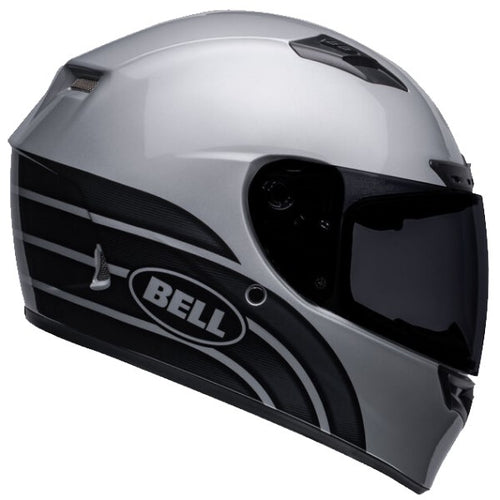 Casque Intégral de Moto Qualifier DLX Ace-4 Gris de gauche