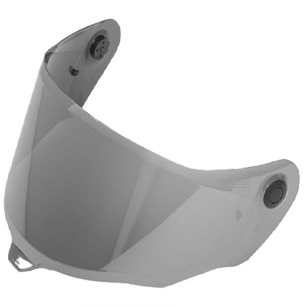 Visière de Moto Panovision Graphite incliné de droite