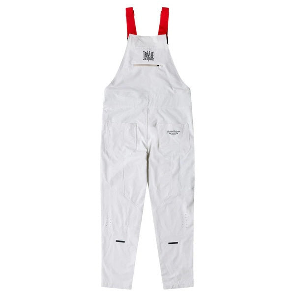 Pantalon de Vélo Oversender Pro Mono Beige, de dos