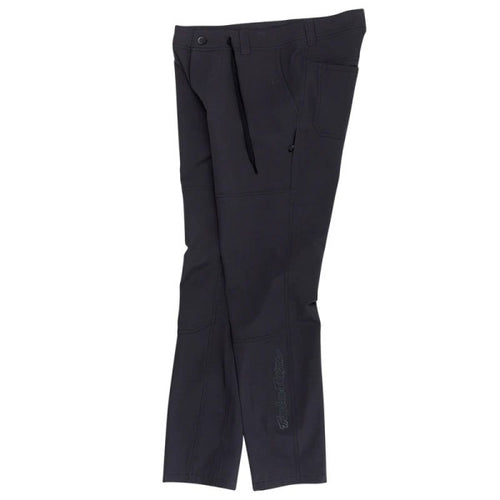 Pantalon de Vélo Ruckus Travel Mono/troylee/noir carbon de profil