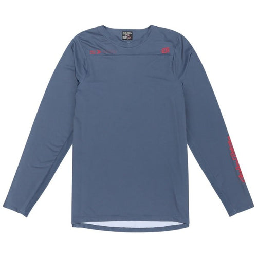 Maillot de vélo Skyline Mono/Troy lee/bleu de face