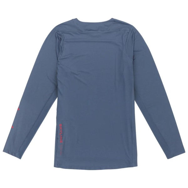 Maillot de vélo Skyline Mono/Troy lee/bleu de dos