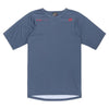 Chandail de vélo Skyline Mono Manches Courtes/Troy lee/bleu de face