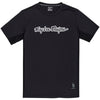 Maillot de Vélo Skyline Ride Signature Manches Courtes Noir de face