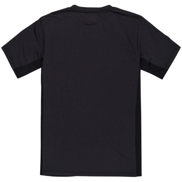 Maillot de Vélo Skyline Ride Signature Manches Courtes Noir de dos