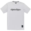 Maillot de Vélo Skyline Ride Signature Manches Courtes Gris de face