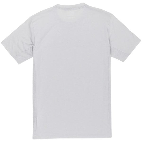 Maillot de Vélo Skyline Ride Signature Manches Courtes Gris de dos