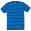 Maillot de Vélo Skyline Ride Washed Out Bleu de face