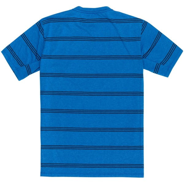 Maillot de Vélo Skyline Ride Washed Out Bleu de dos