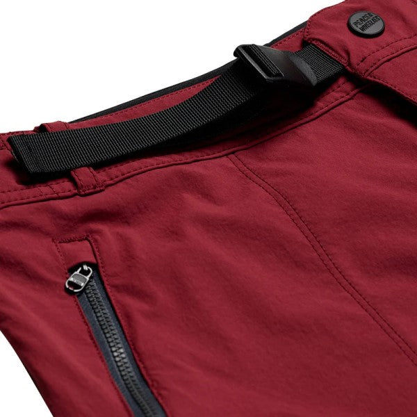 Short de Vélo Skyline Trail W/Liner Mono/Troylee/rouge 