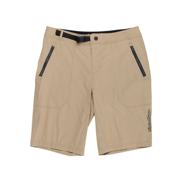 Short de Vélo Skyline Trail W/Liner Mono/Troylee/beige de face