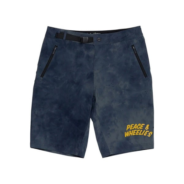 Short de Vélo Skyline Trail Shell Washed Out/troylee/bleu foncé de face