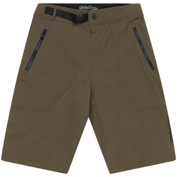 Short de Vélo Skyline Trail Shell Mono Brun de face