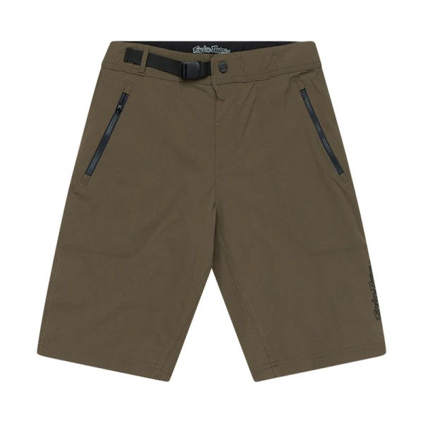 Short de Vélo Skyline Trail W/Liner Mono/Troylee/olive de face