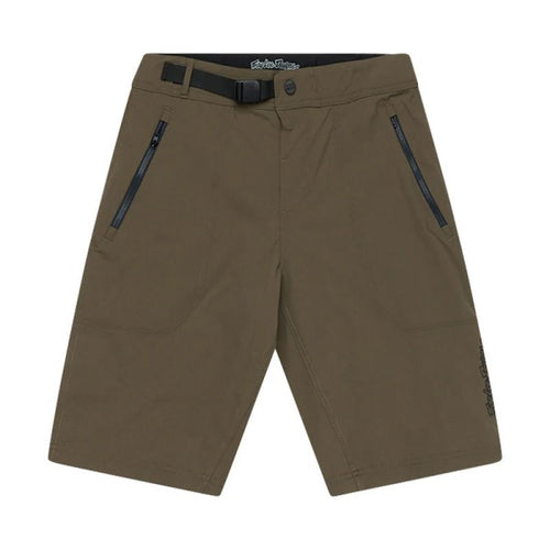 Short de Vélo Skyline Trail W/Liner Mono/Troylee/olive de face