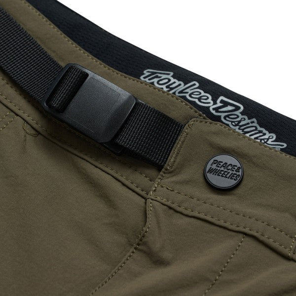 Short de Vélo Skyline Trail W/Liner Mono/Troylee/olive 