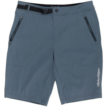 Short de Vélo Skyline Trail Shell Mono Gris/Bleu de face
