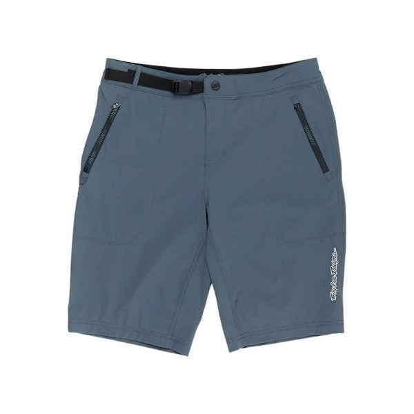 Short de Vélo Skyline Trail W/Liner Mono/Troylee/ bleu de face