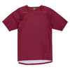 Maillot de vélo Skyline Air Mono Manches Courtes/Troy lee/rouge foncé de face