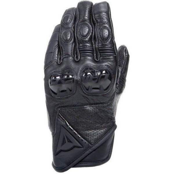 Gants de Moto Cuir Blackshape Noir - Liquidation 