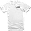 T-Shirt Corporate Alpinestars blanc