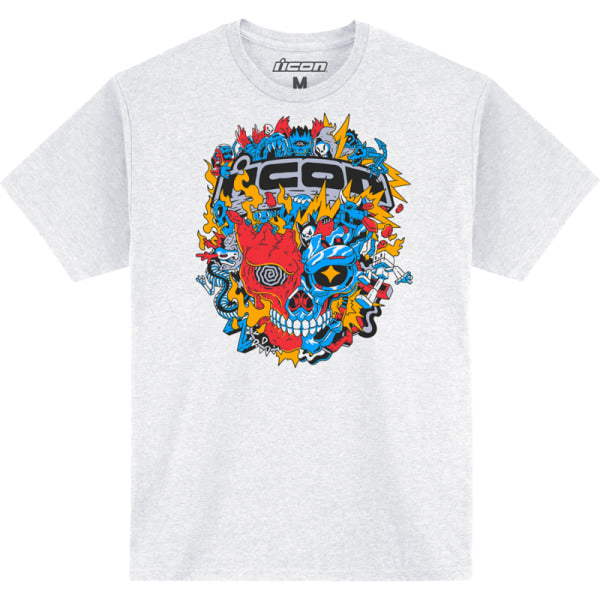 T-Shirt Redoodle Icon blanc