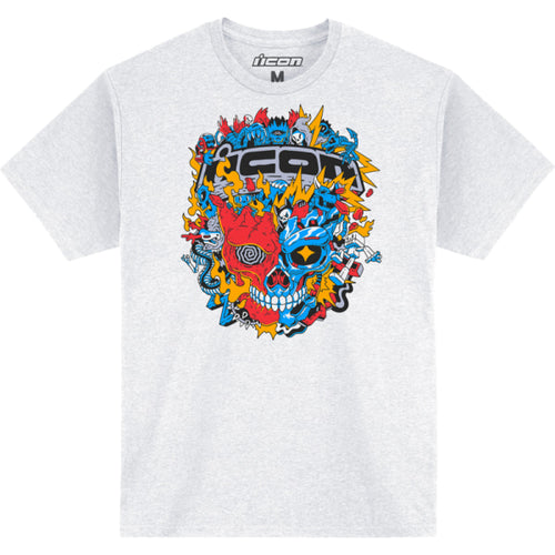 T-Shirt Redoodle Icon blanc