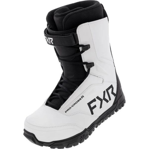 Bottes de Motoneige Pro-Cross R FXR blanc