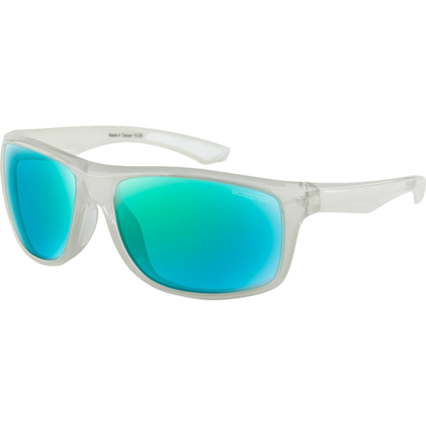 Lunettes de Moto Luna Bobster, blanc