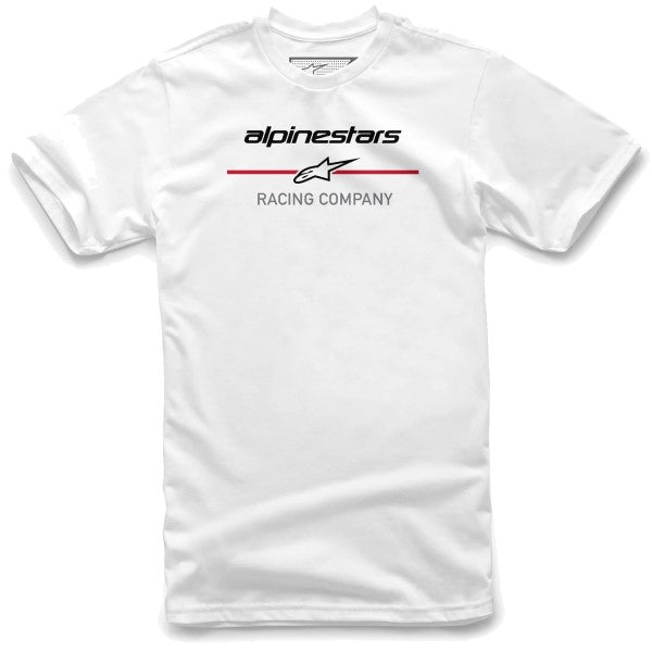 T-Shirt Bettering Alpinestars blanc