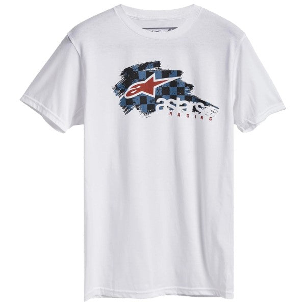 T-Shirt Torqued Alpinestars blanc