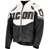 Manteau de Moto Contra 3 Icon blanc