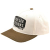 Casquette Curved Stamp Troy Lee Designs blanc, avant